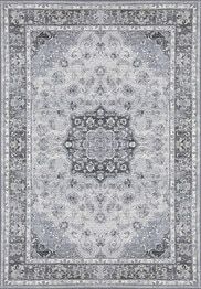 Dynamic Rugs ANCIENT GARDEN 57559-9656 Silver and Grey